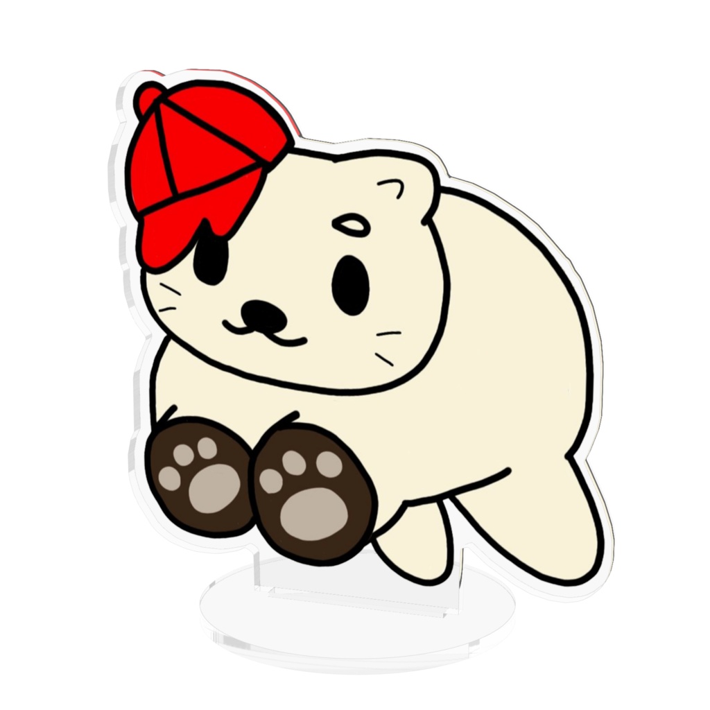 vERA_冬野てん(アクリルフィギュア100 x 100 mm)