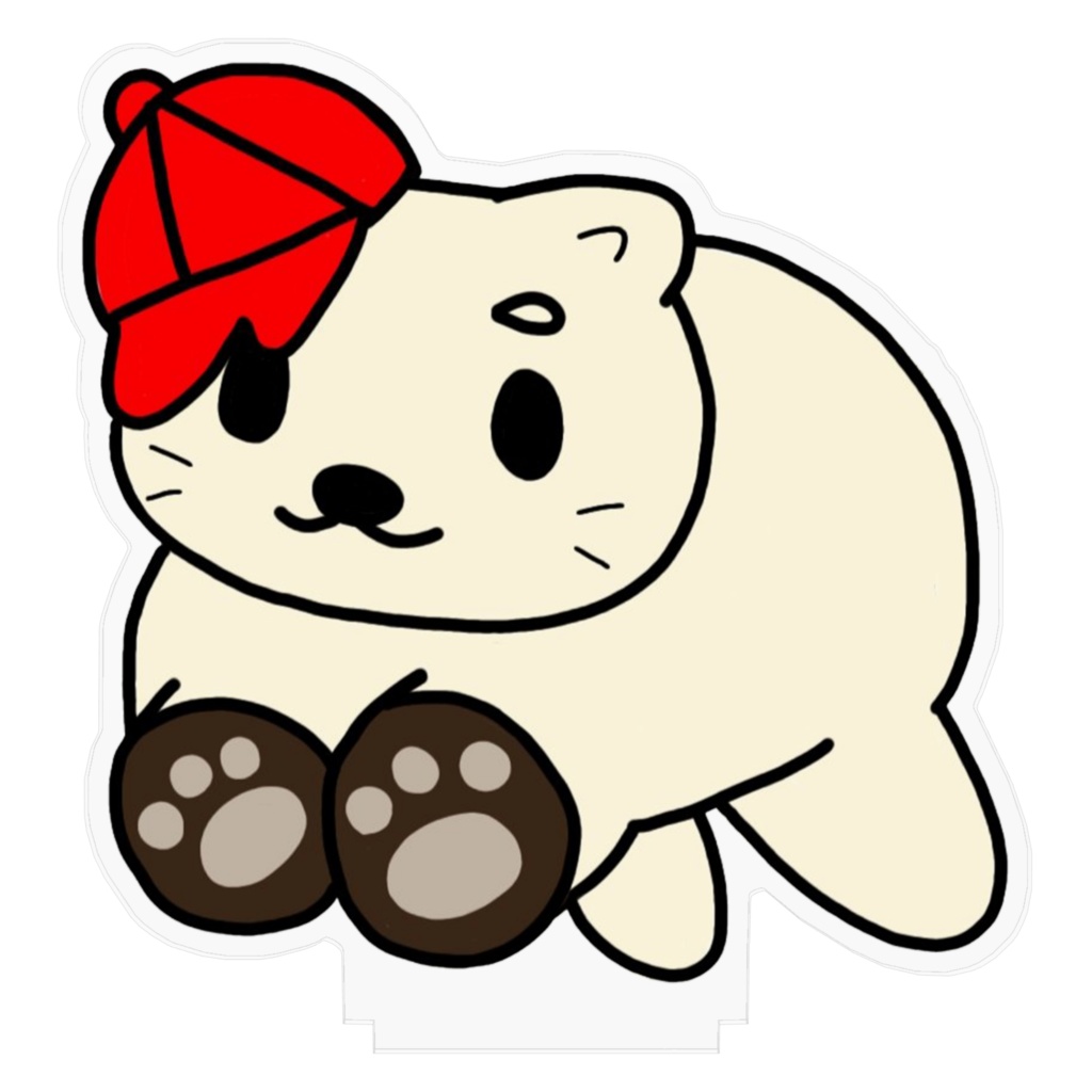 vERA_冬野てん(アクリルフィギュア100 x 100 mm)