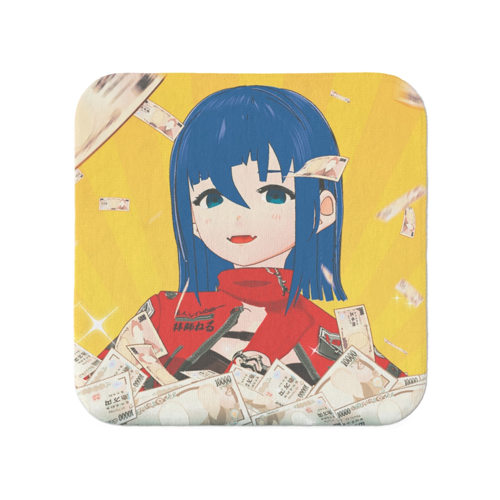 vERA_拝師ねる（ハンカチタオル）