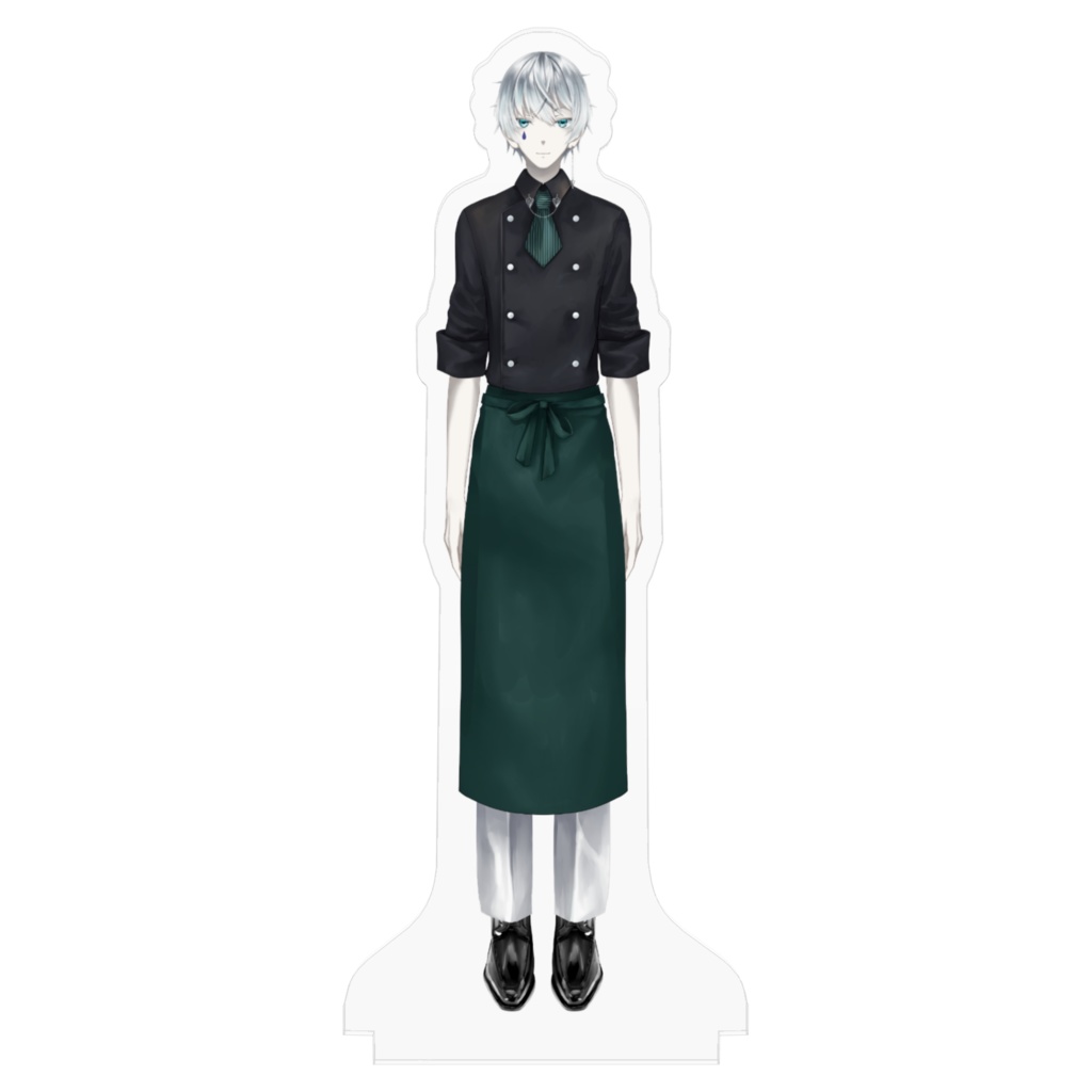 vERA_ロンの不思議な喫茶店(アクリルフィギュア100 x 100 mm)