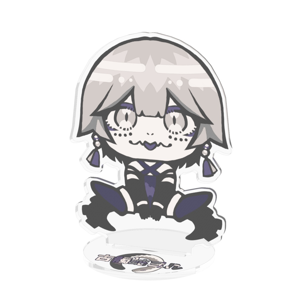 vERA_古髑蛇ヨル（アクリルフィギュア100 x 100 mm）