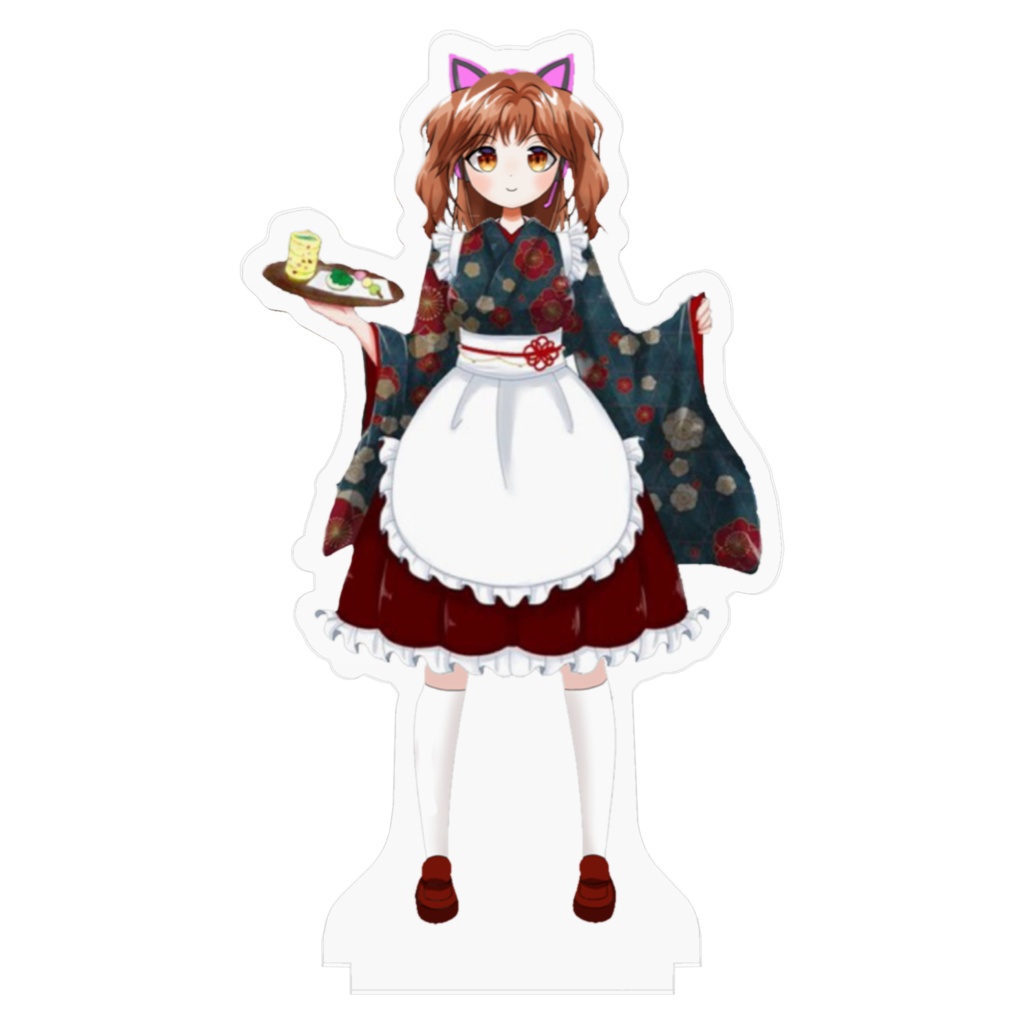 vERA_桜川 夢叶(アクリルフィギュア100 x 100 mm)