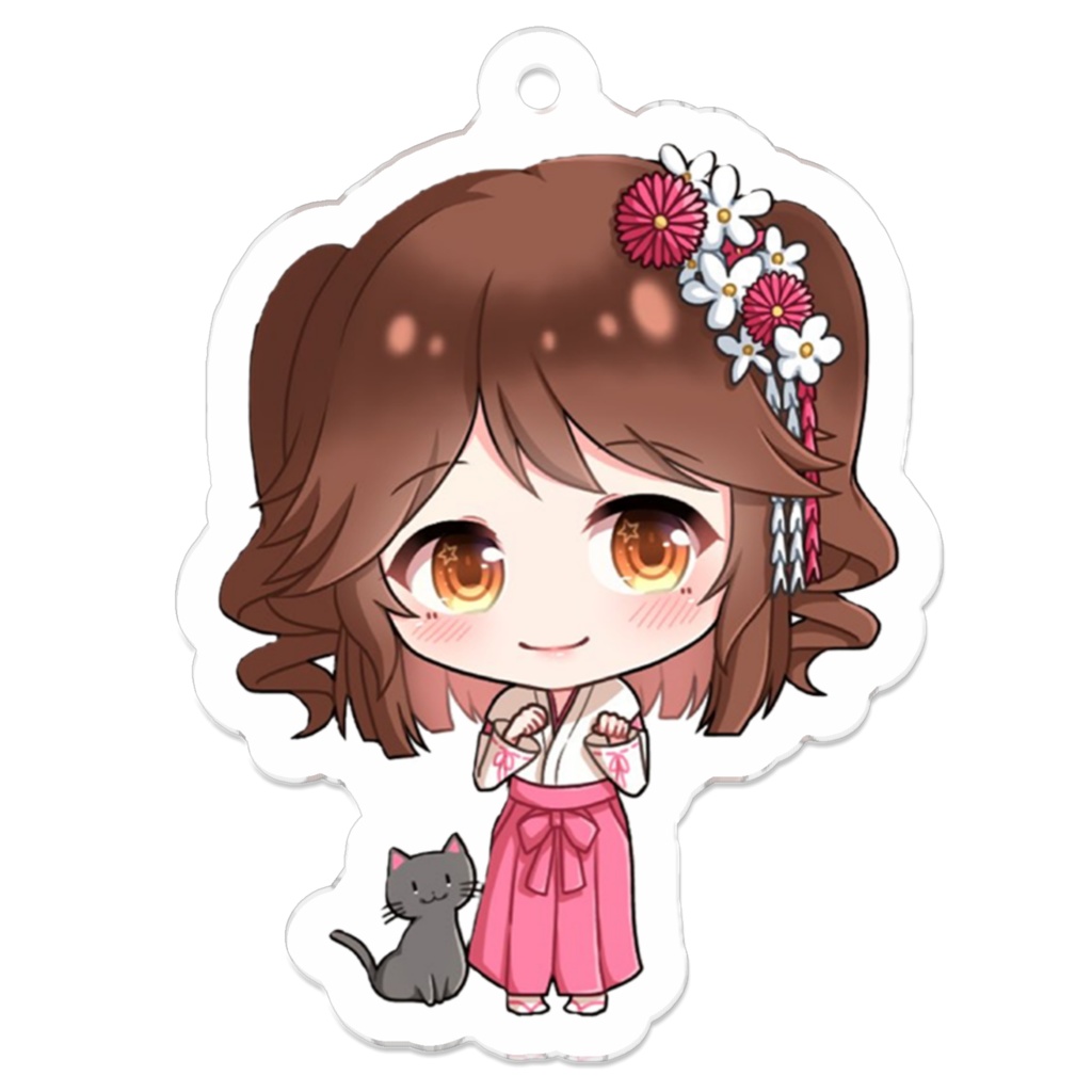 vERA_桜川 夢叶（アクリルキーホルダー）