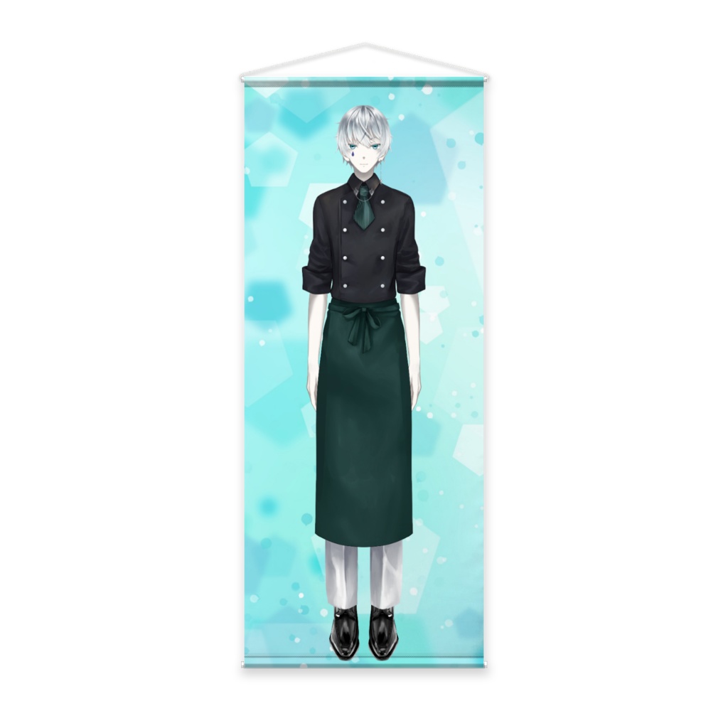 vERA_ロンの不思議な喫茶店(等身大タペストリー)