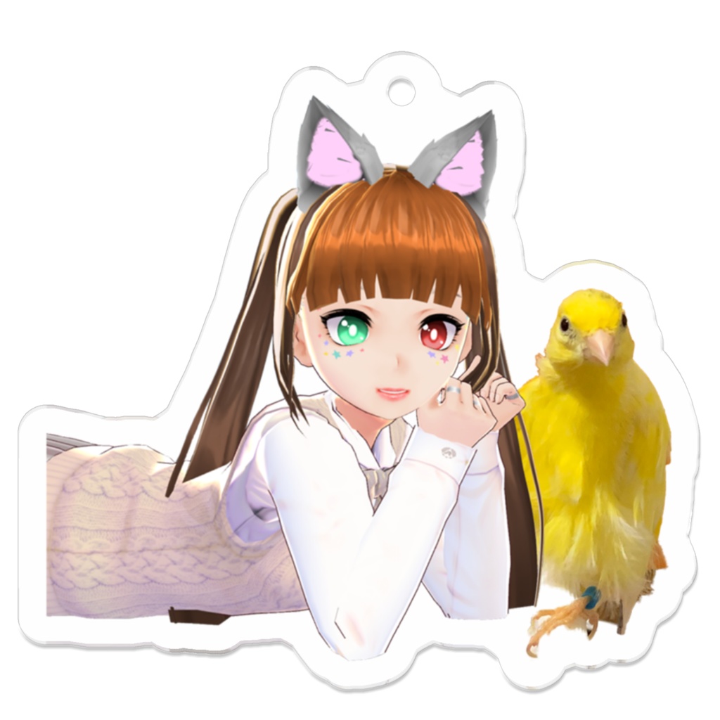vERA_音羽華巫゚(アクリルキーホルダー)
