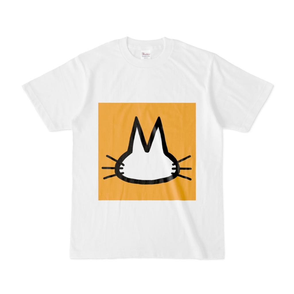 ネコ状のマークのTシャツその1