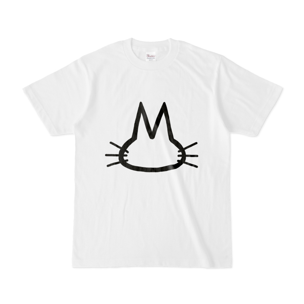 ネコ状のマークのTシャツその３