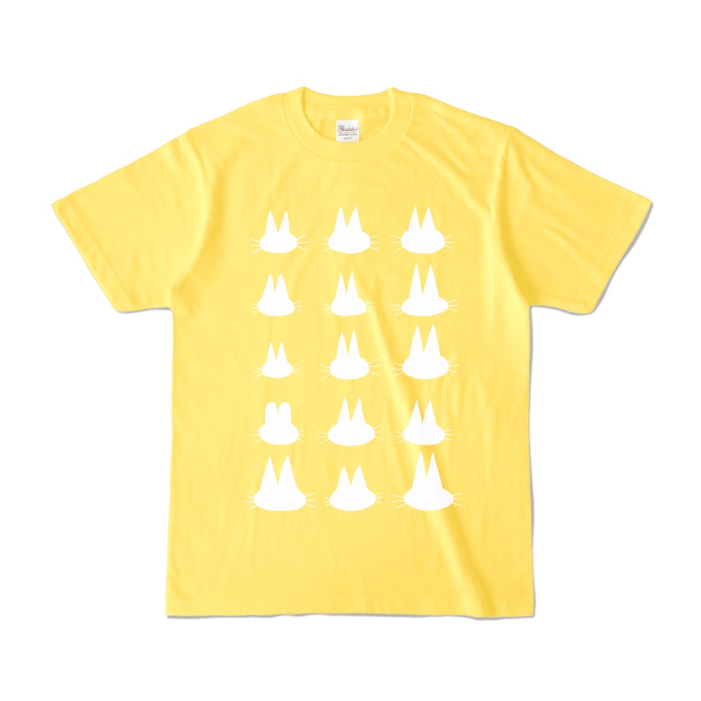 たくさんTシャツ（黄）