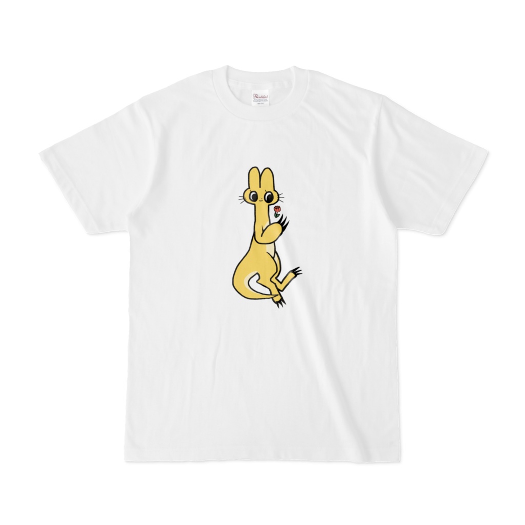 ガイナガイナちゃんTシャツ(花)
