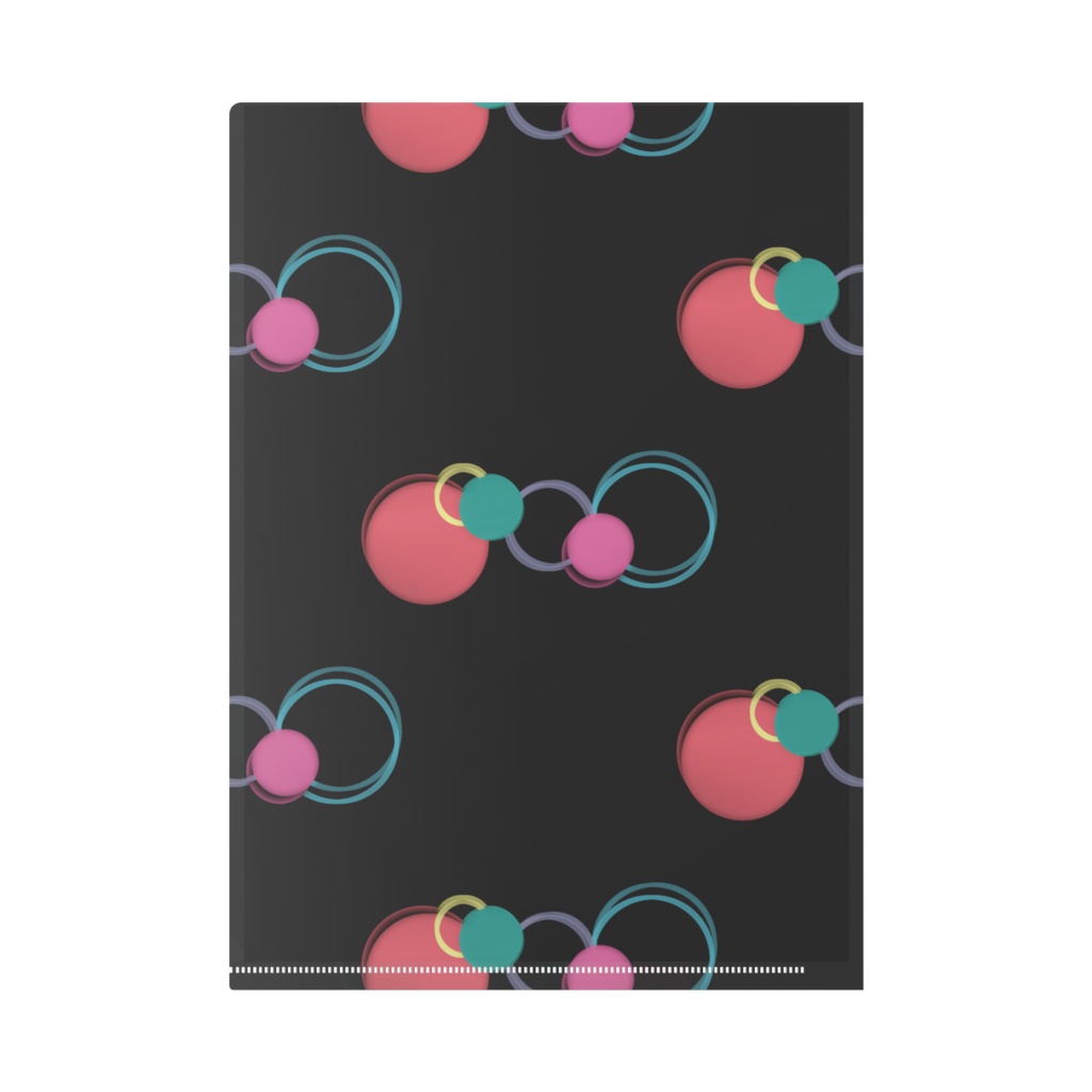 ループ クリアファイル