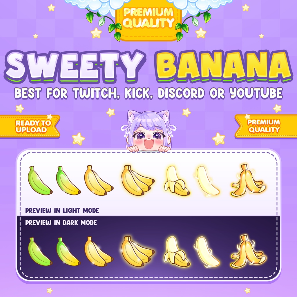 SWEETY FRUIT BUNDLE BADGES READY TO USE!