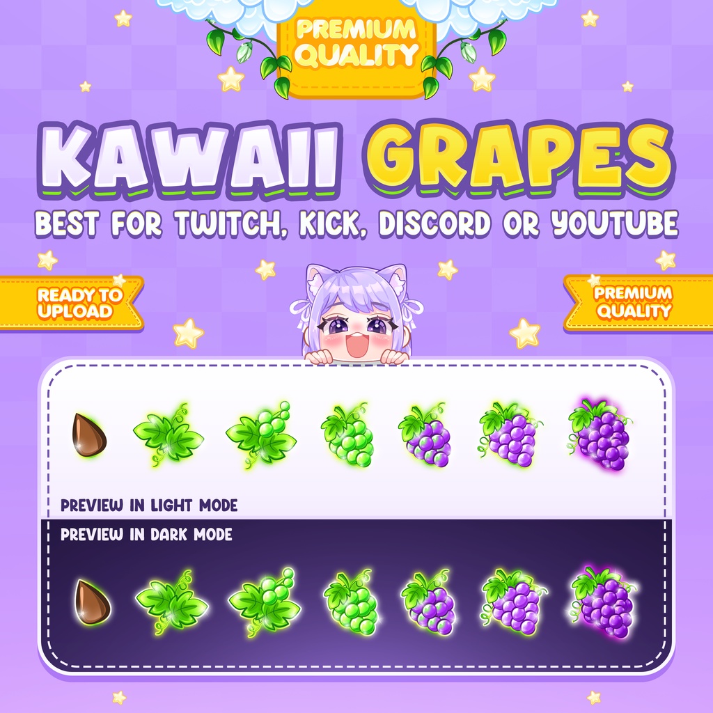 SWEETY FRUIT BUNDLE BADGES READY TO USE!