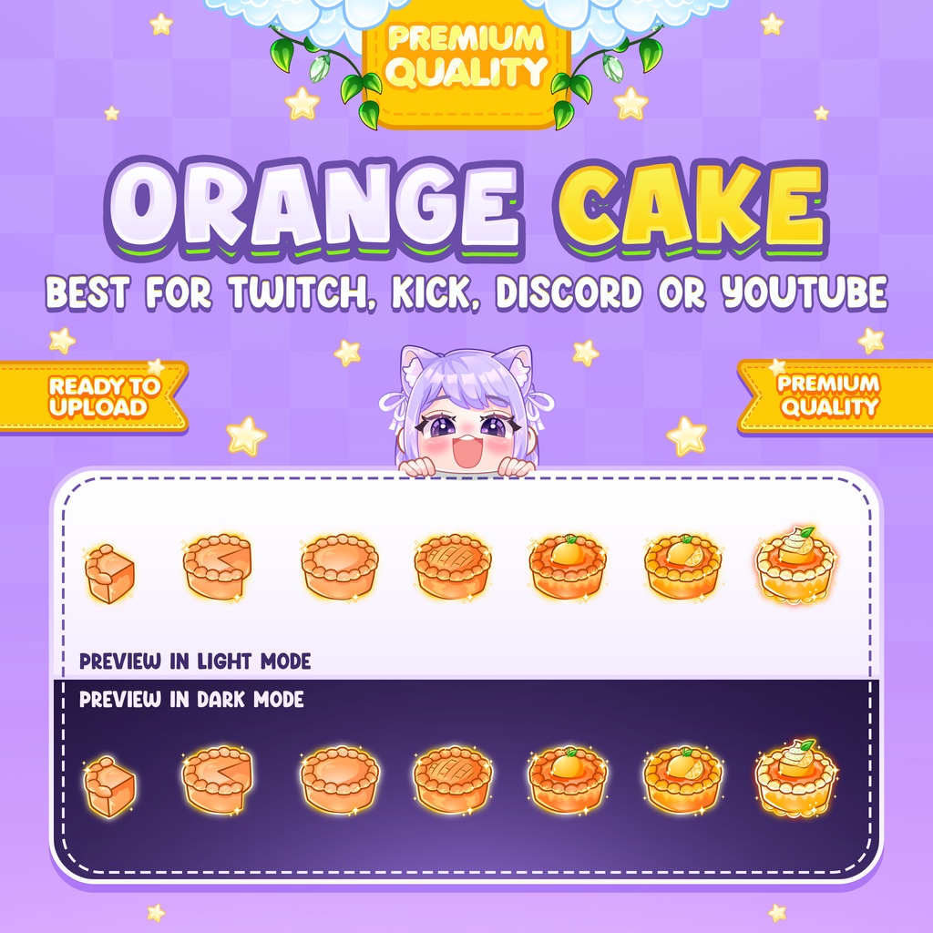 Sweety Cookies Bundle Sub Badges or Bit Badges for Twitch, Discord, Facebook, and Youtube