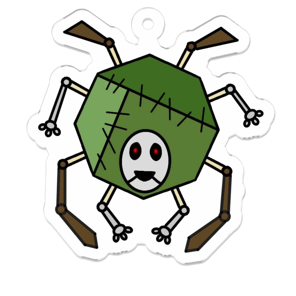 第五人格蜘蛛アクリルキーホルダー Kiyora Booth
