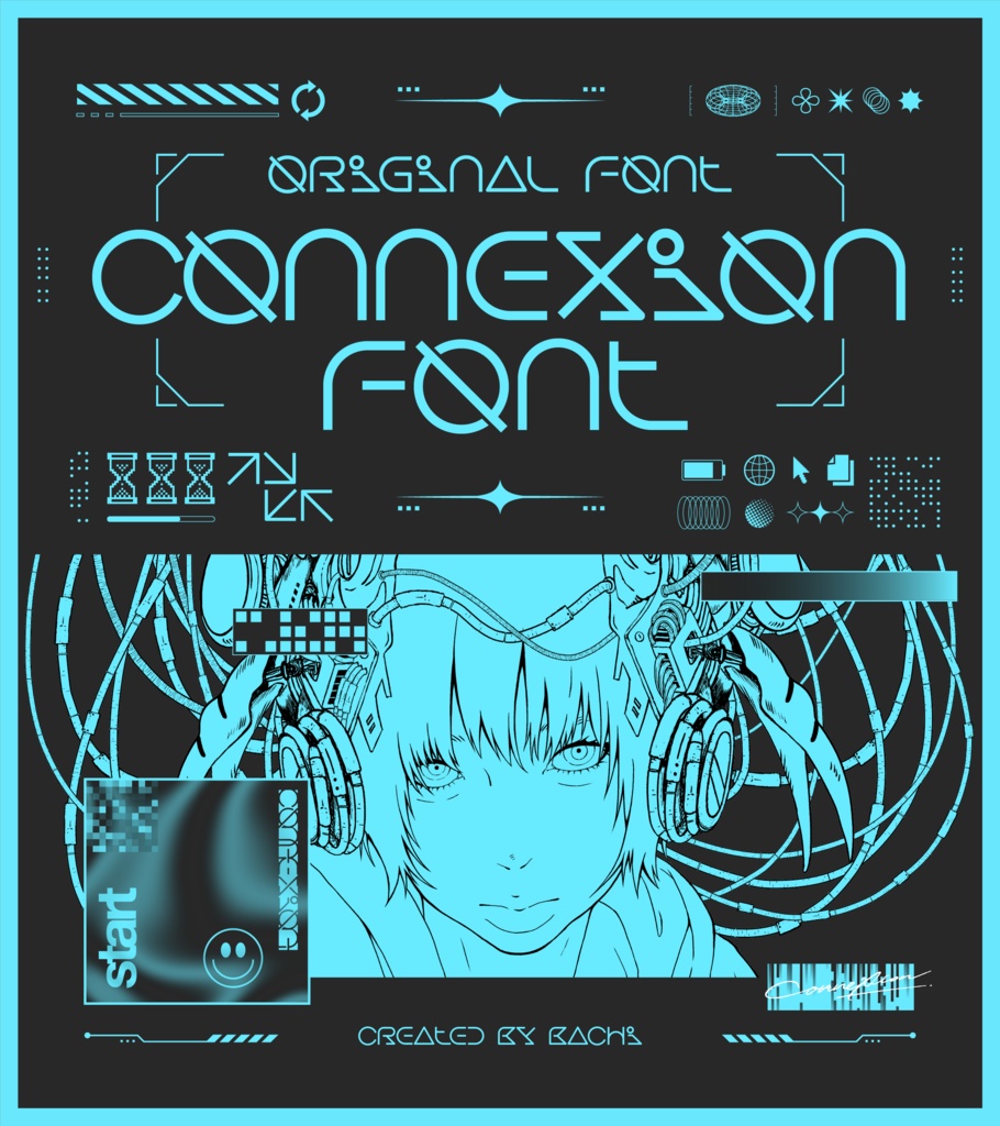 Connexion Font