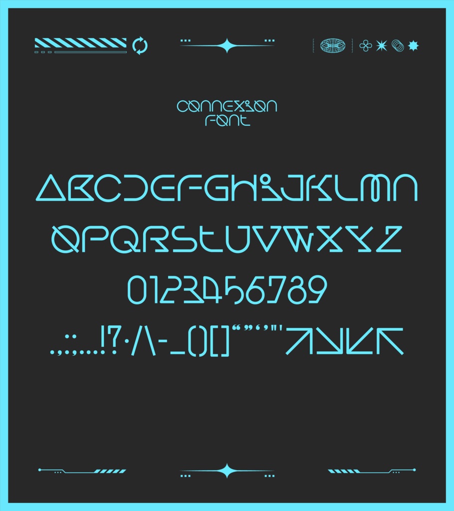 Connexion Font