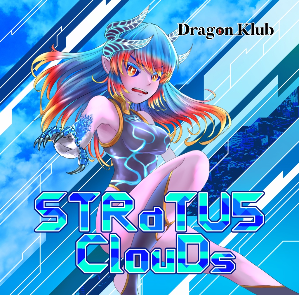 Dragon_Klub 4th EP 「STRaTU5 Clouds」