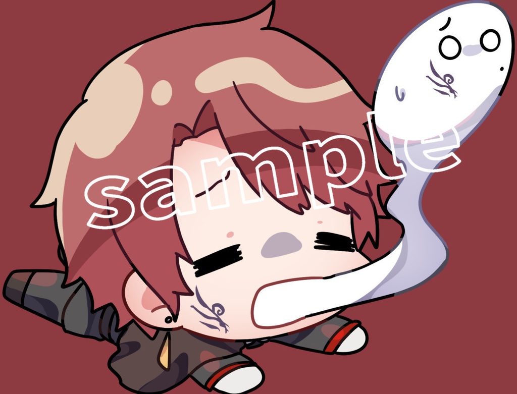 2周年記念アクキー「コーヒー呑むフラウ」