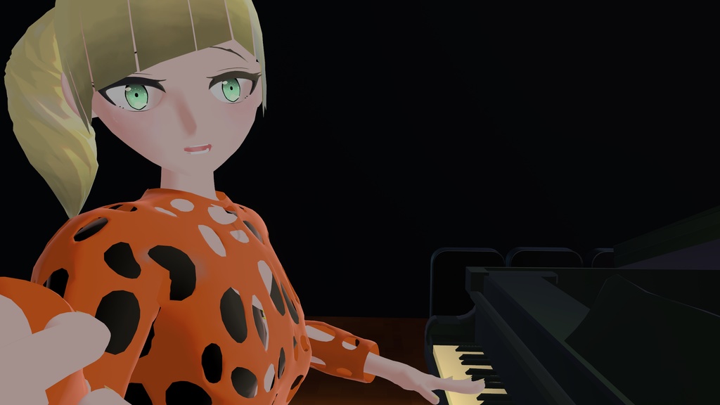 【VRChat想定無料配布モデル】石楠花 -syakunage -【Free Model】