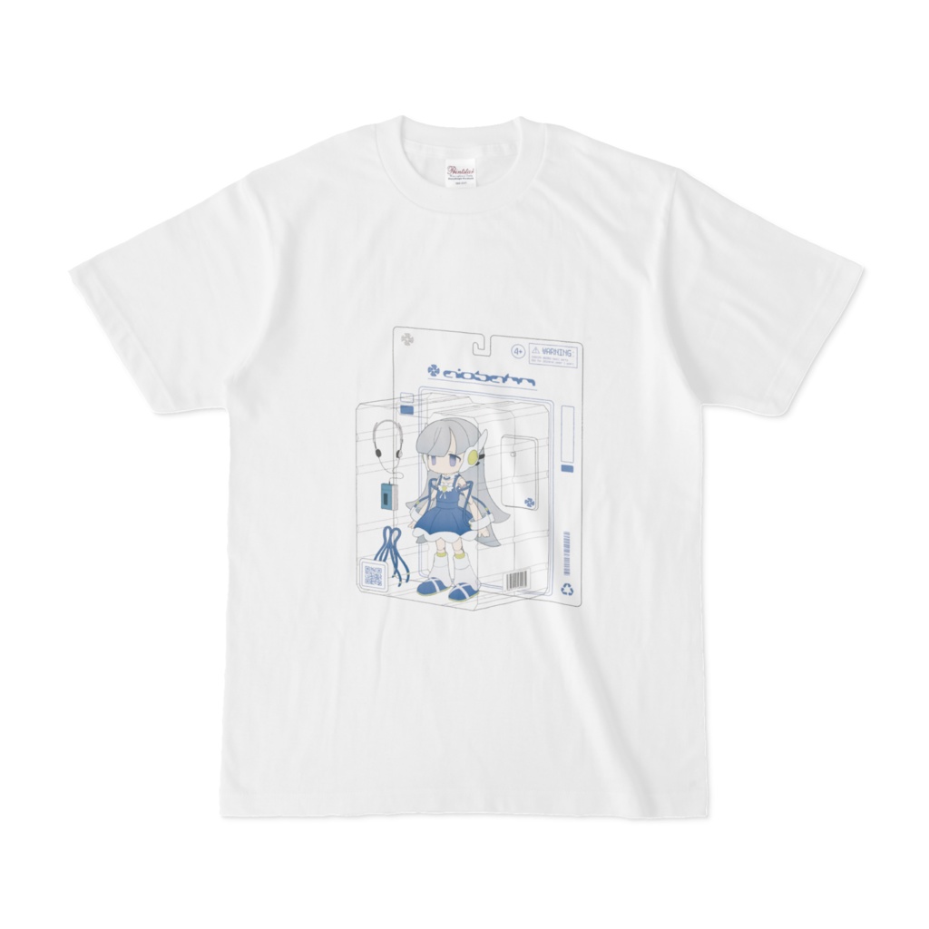 aiobahn scaled figure t-shirt