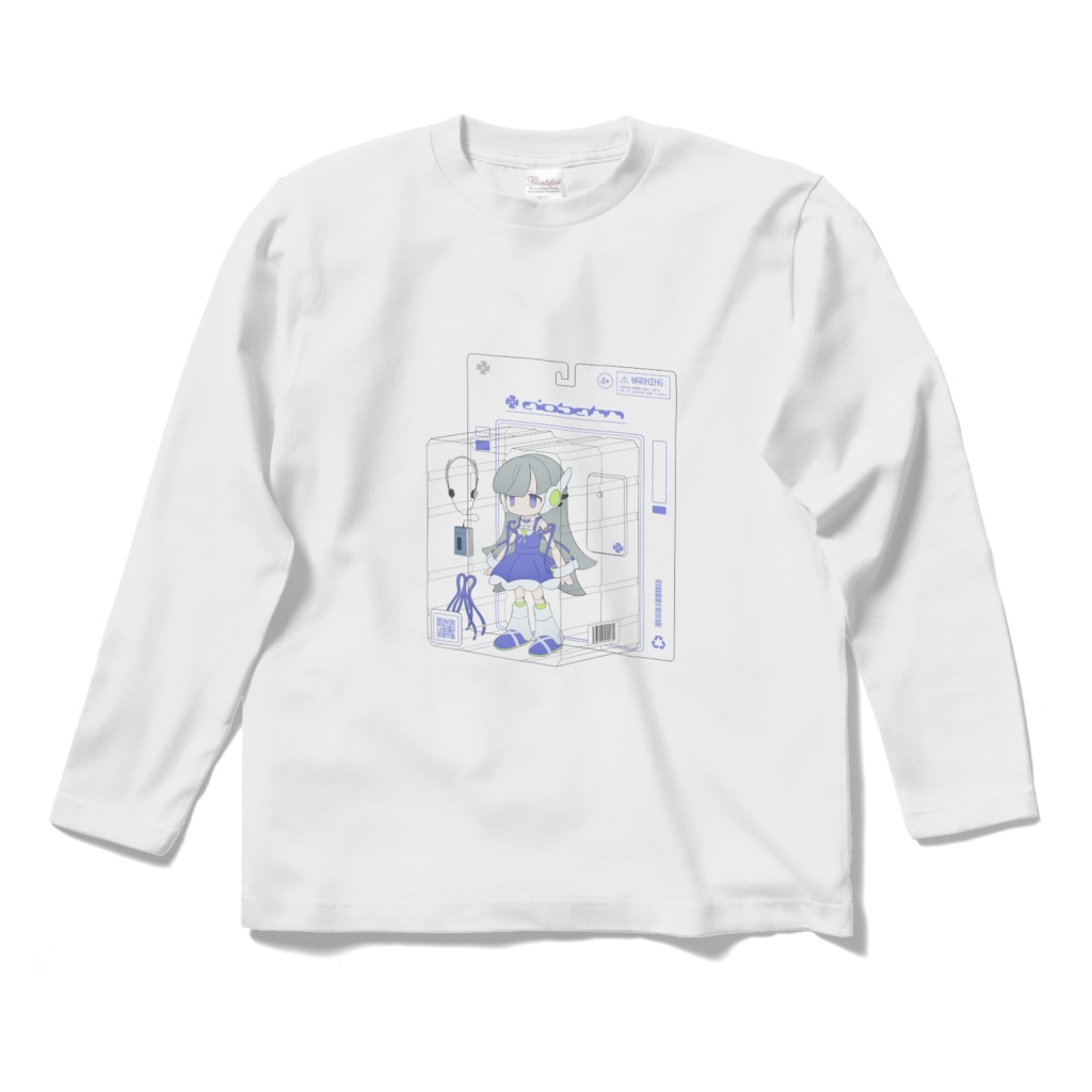 aiobahn scaled figure long sleeve t-shirt