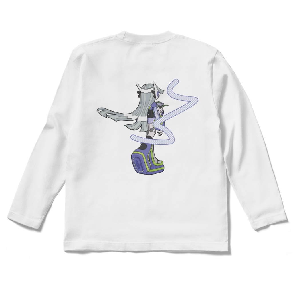 transparent long sleeve t-shirt