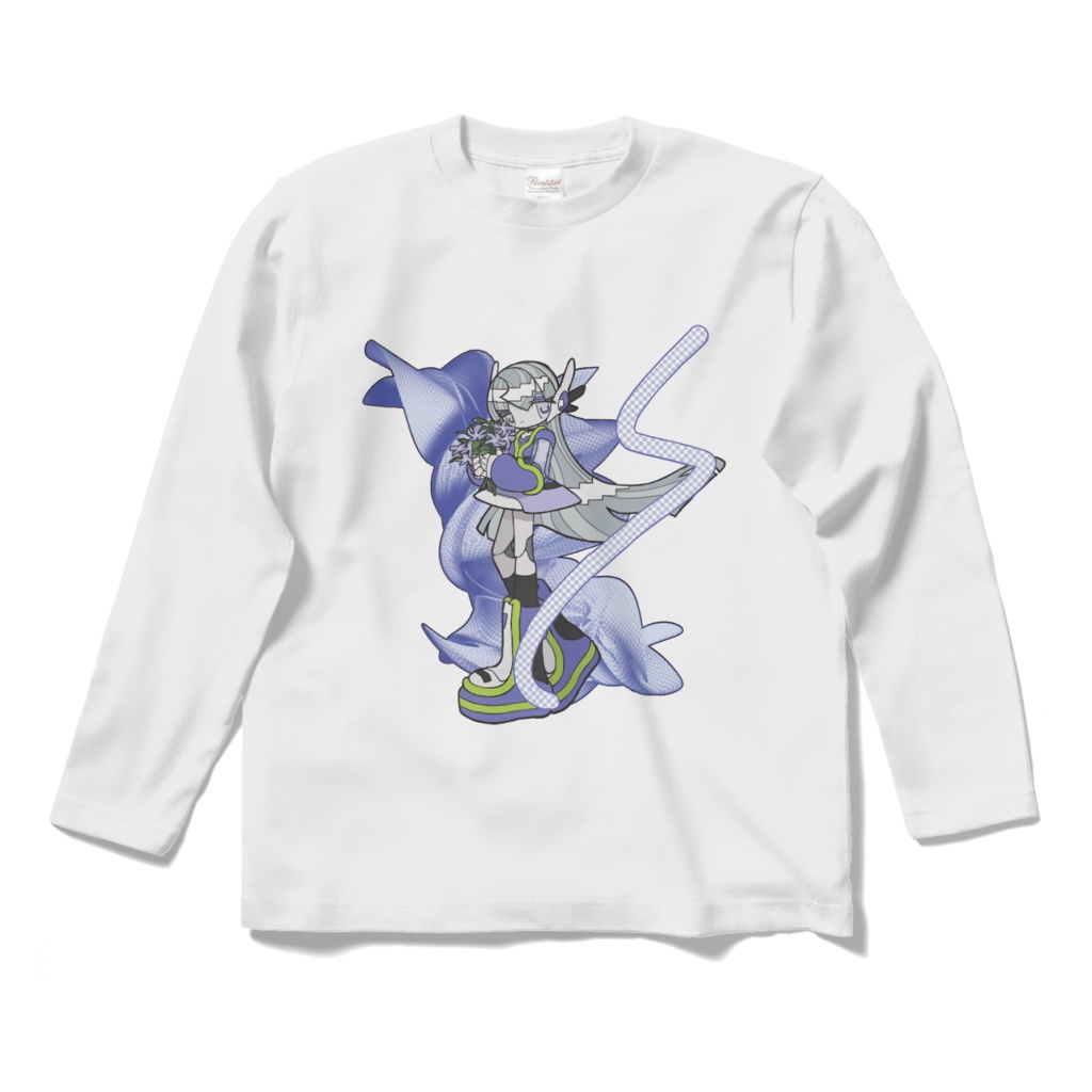 transparent long sleeve t-shirt