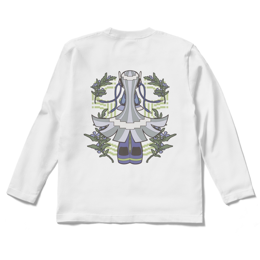 floral long sleeve t-shirt