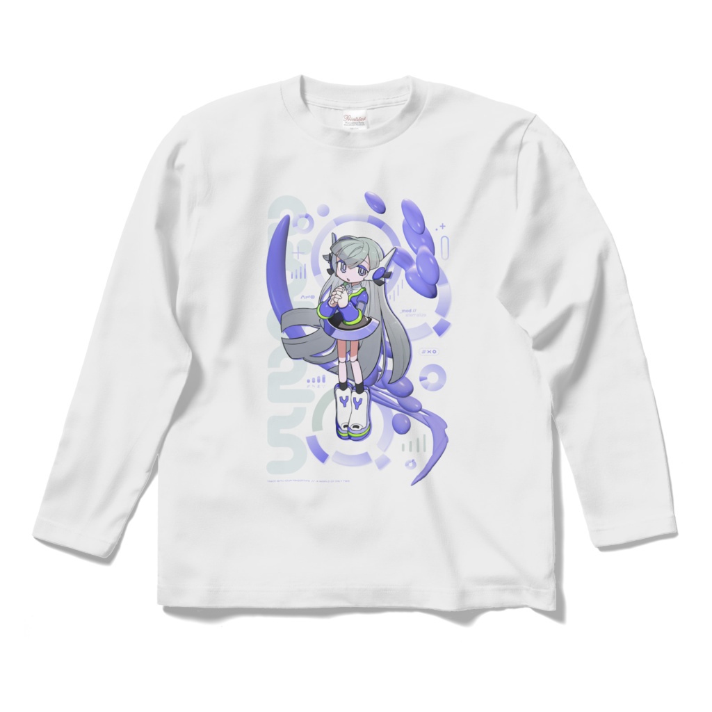 mod eternalize long sleeve t-shirt