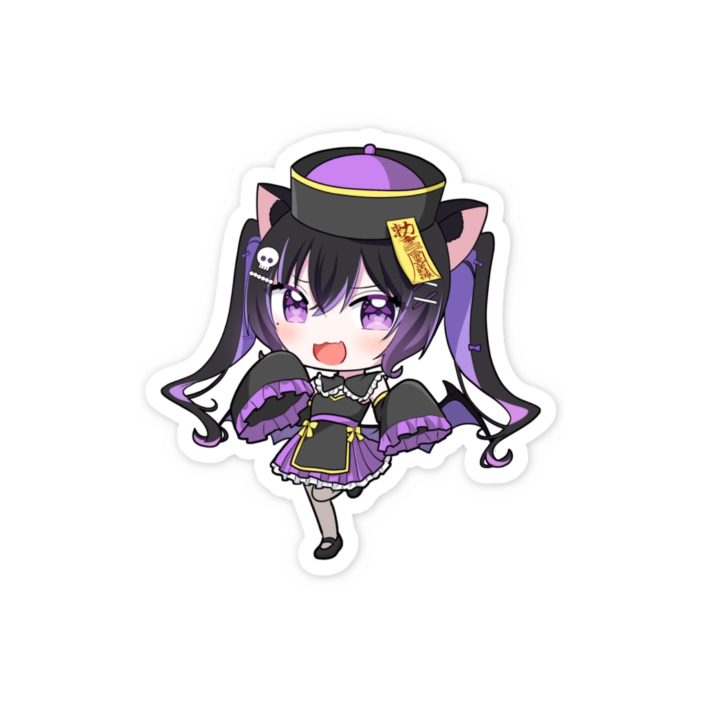 😈スマホステッカーキョンシー🍯