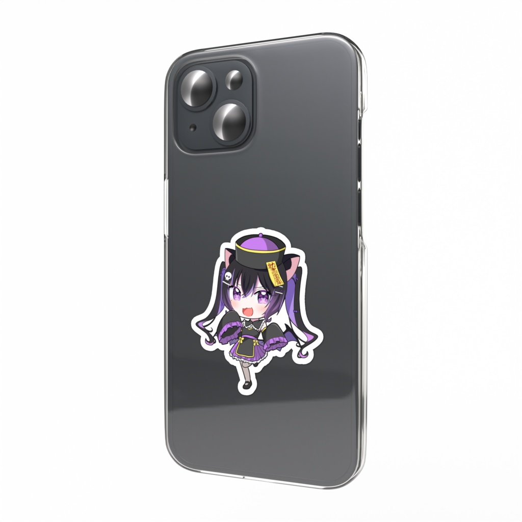 😈スマホステッカーキョンシー🍯