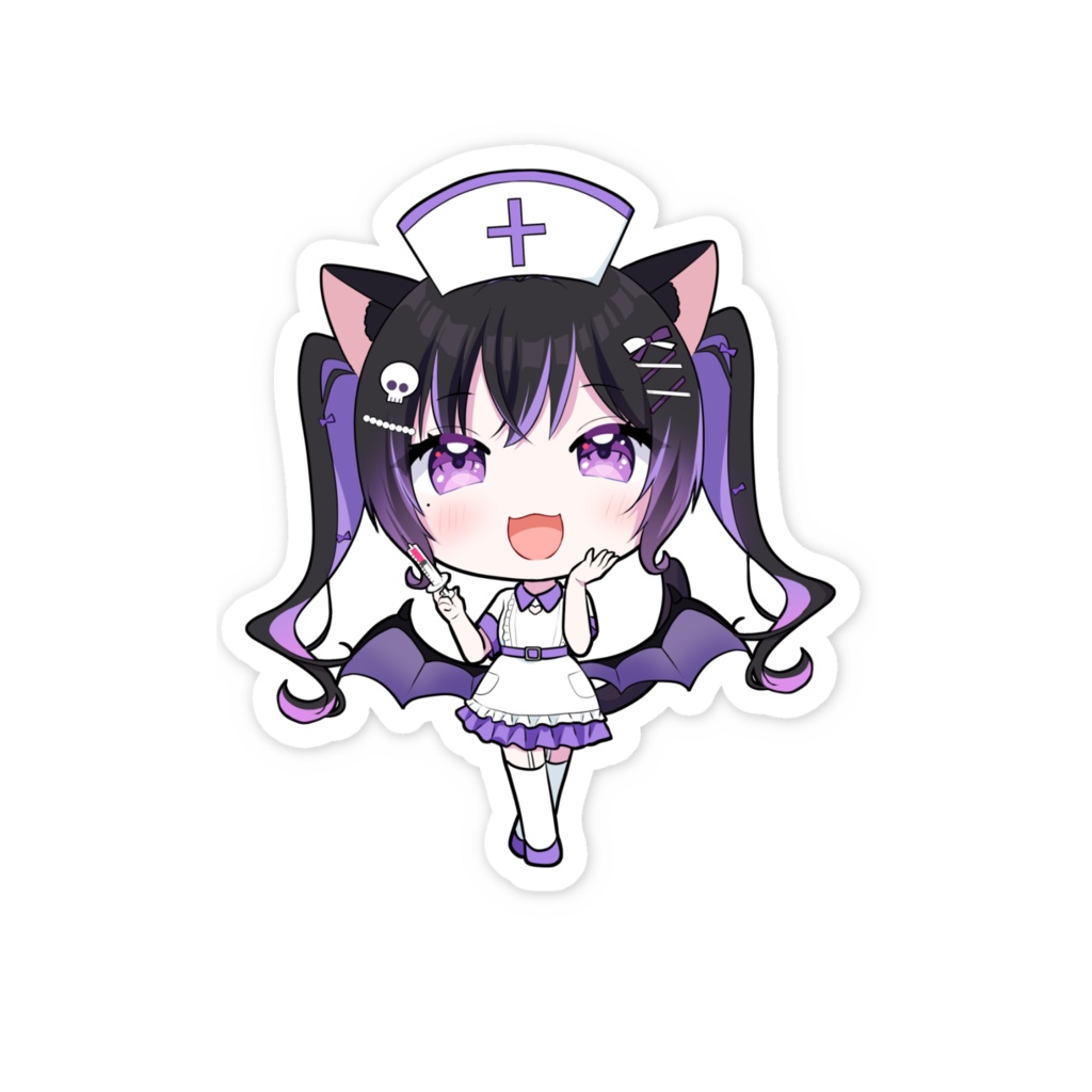 😈スマホステッカーナース🍯