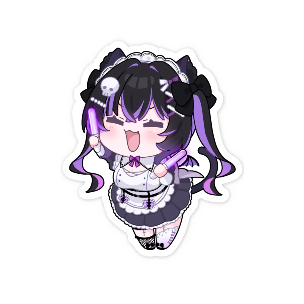 のんちゃんステッカー