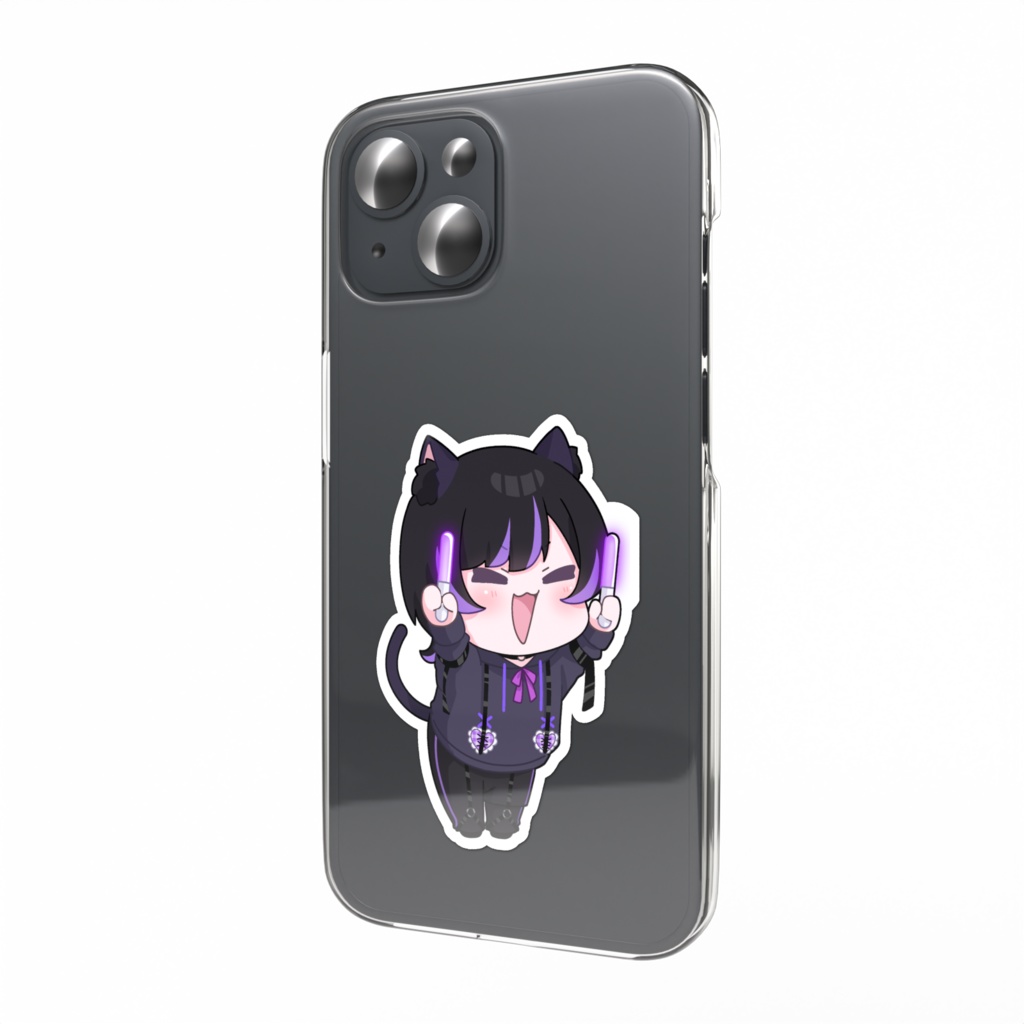 黒民さんステッカー