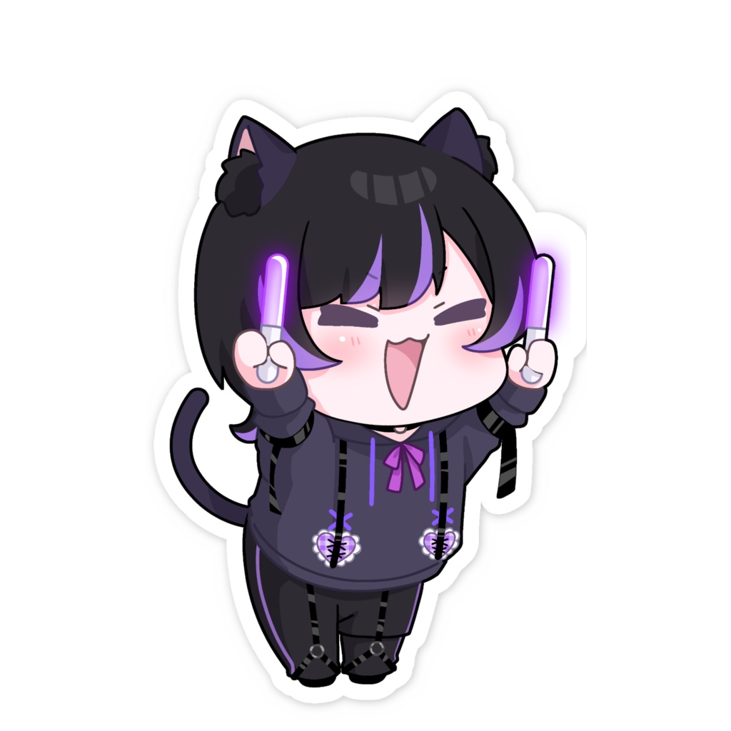 黒民さんステッカー