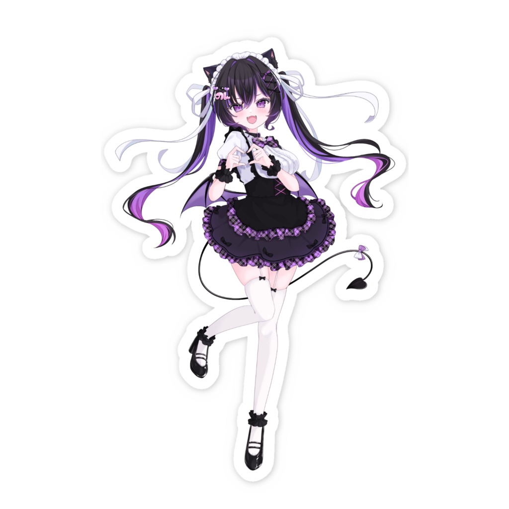 アイドルのんちゃんステッカー