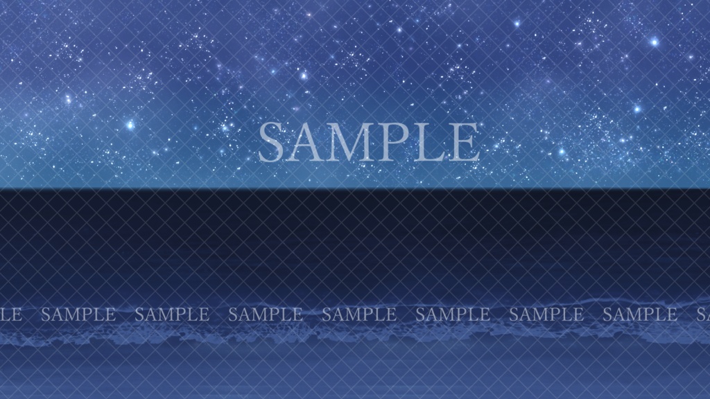 【イラスト背景素材】海の見える高台の歩道【無料版38枚/有料版121枚】