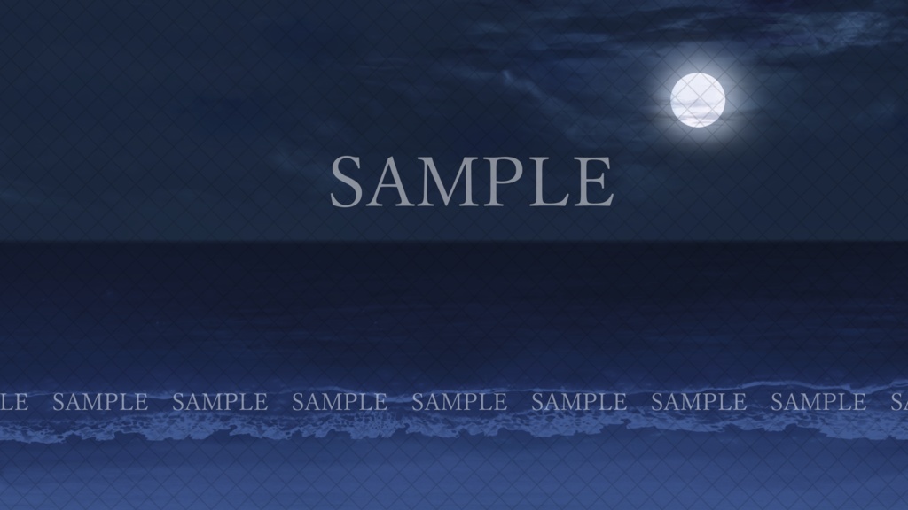 【イラスト背景素材】海の見える高台の歩道【無料版38枚/有料版121枚】