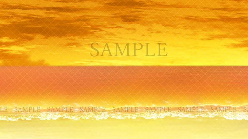 【イラスト背景素材】海の見える高台の歩道【無料版38枚/有料版121枚】