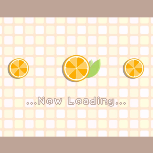 【動画素材】フルーツ待機画面(オレンジ/レモン/ライム)