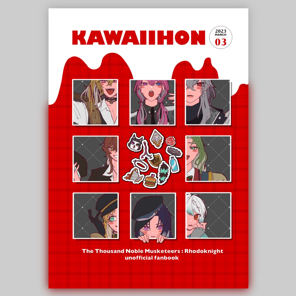 1014女体化本　3月下旬発送予定　⚠︎商品紹介文に注意事項あり