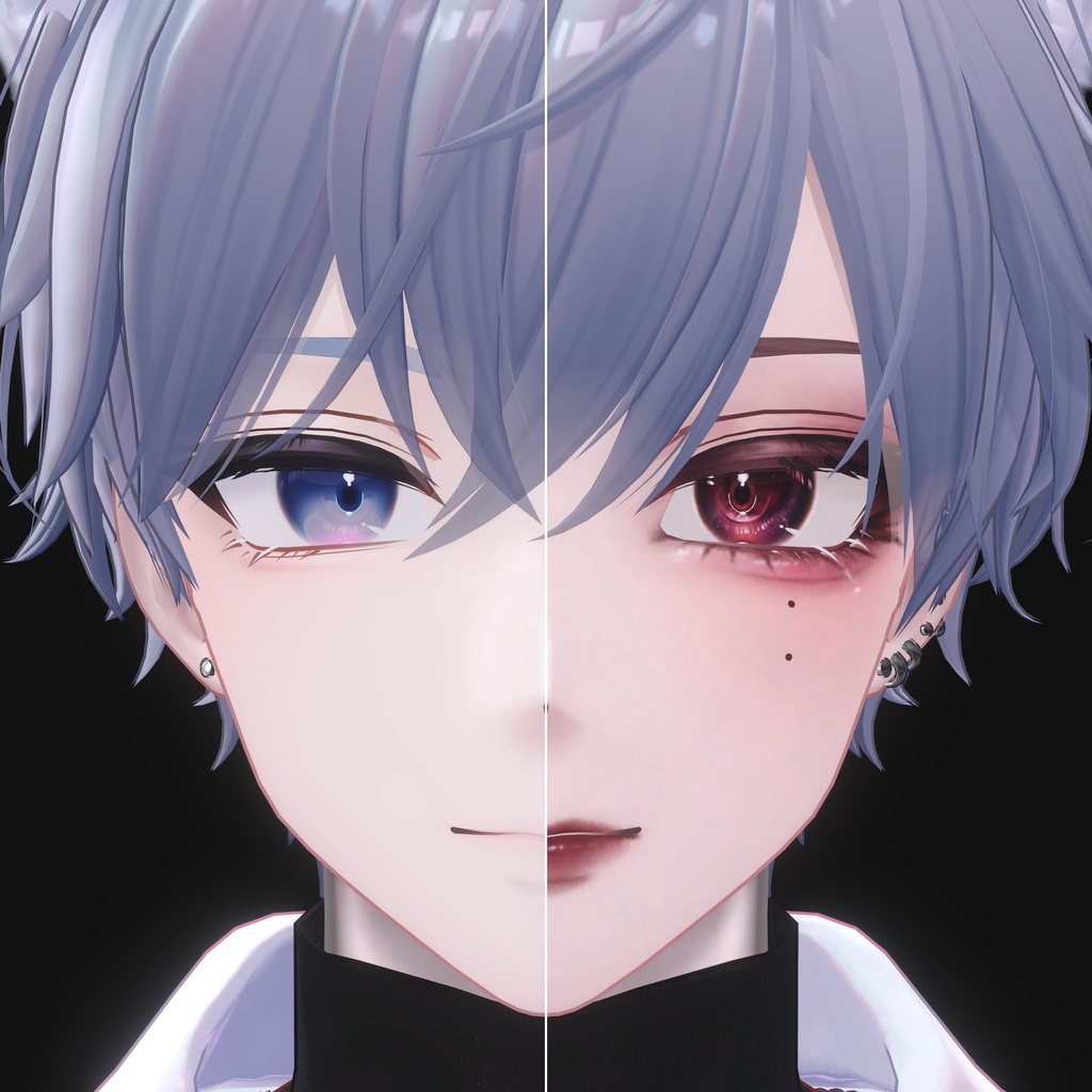 セール中✨【狛乃対応】Crimson Seduction|Eye & Make Texture 2種類