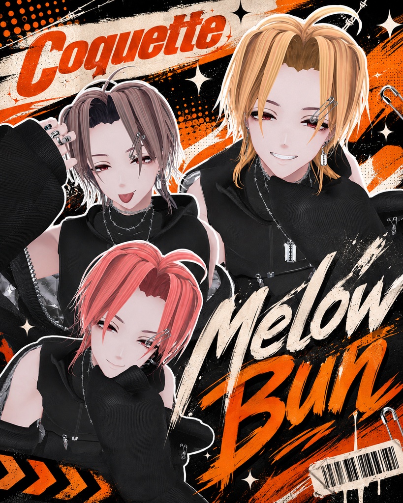Mellow Bun ゆる団子ヘア / 2種類