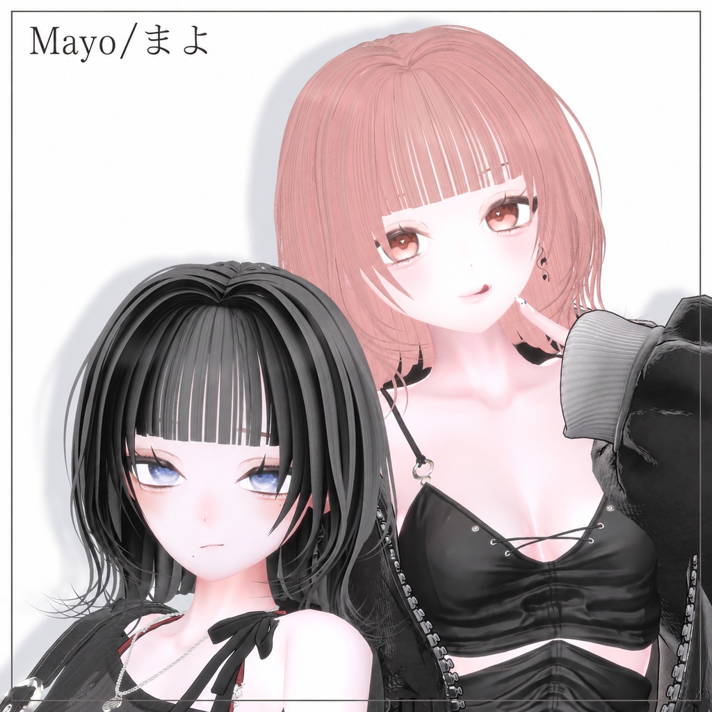 Wolf Bob Hair ウルフボブヘア