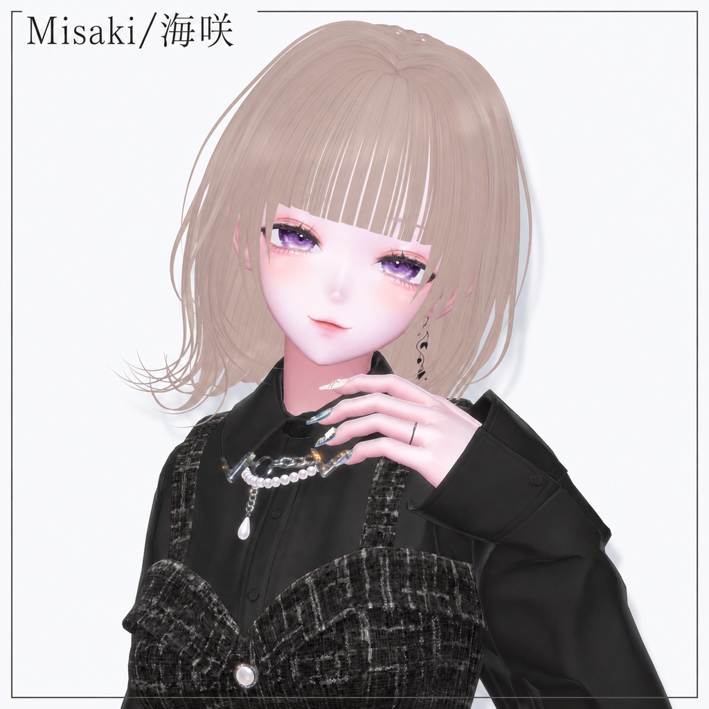 Wolf Bob Hair ウルフボブヘア