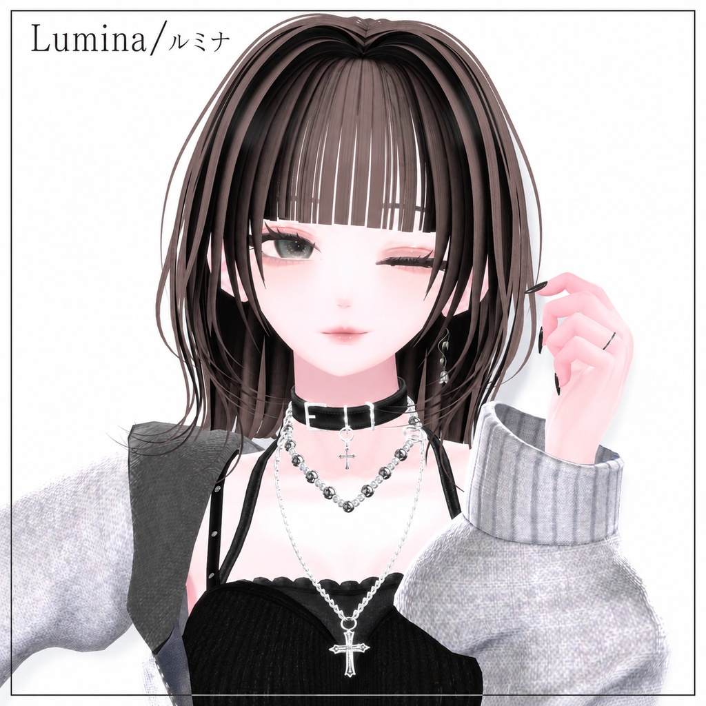 Wolf Bob Hair ウルフボブヘア