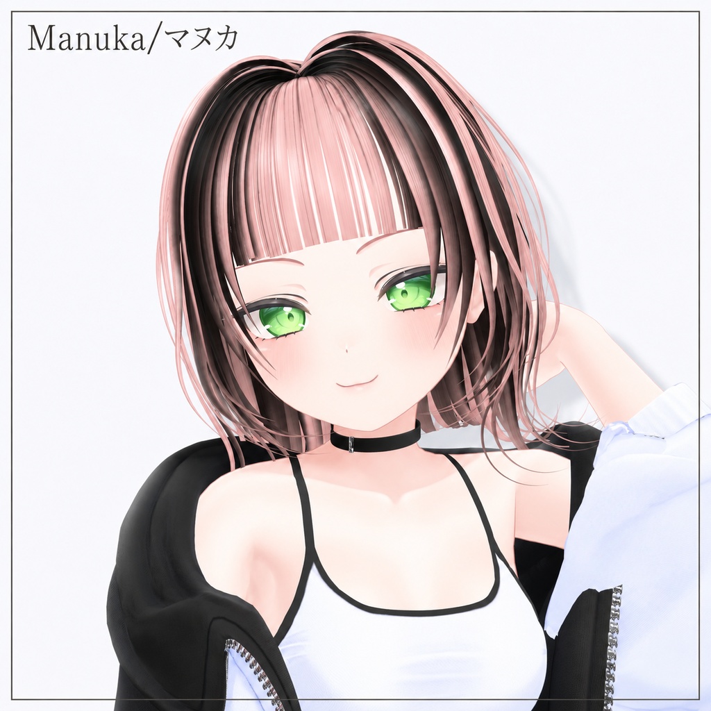 Wolf Bob Hair ウルフボブヘア
