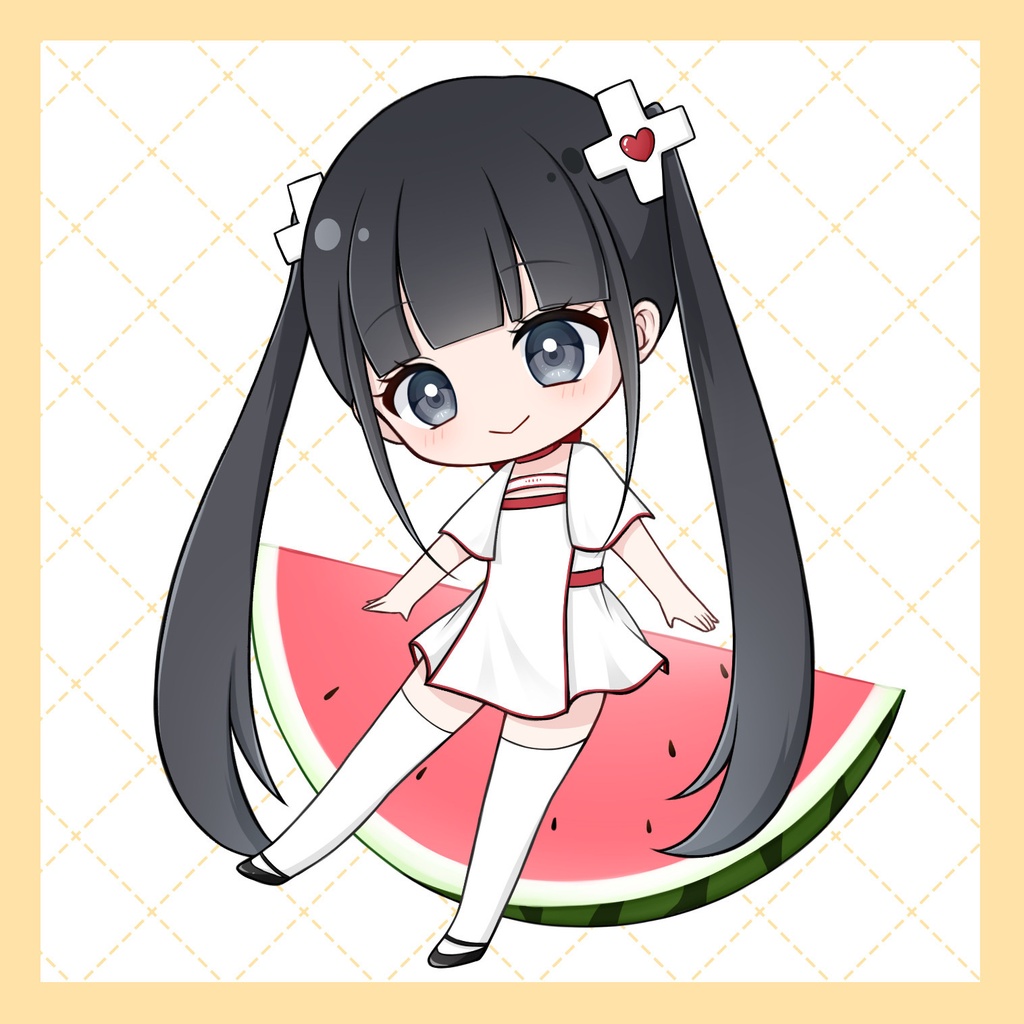 White Lily アクキー