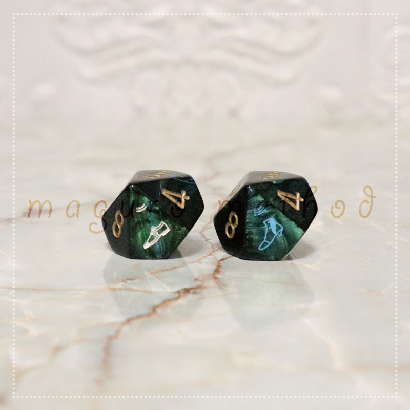 【10面ダイス】刀剣男士モチーフ