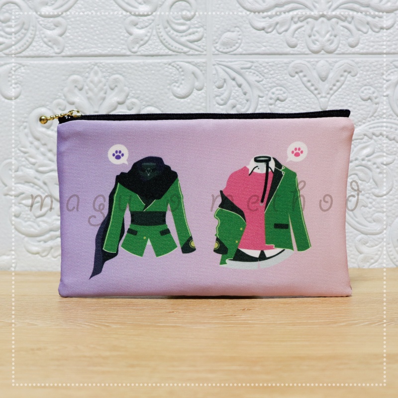 フラットポーチ